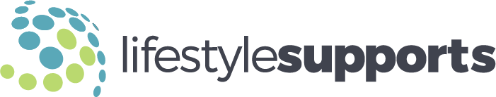 Lifestyle Supports Colour Logo